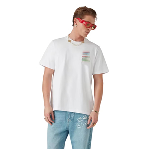 <span class=keywords><strong>T</strong></span>-<span class=keywords><strong>shirt</strong></span> 100% Cotone da Uomo a Maniche Corte, Streetwear di Marca, Stile Oversize, <span class=keywords><strong>T</strong></span>-<span class=keywords><strong>shirt</strong></span> Pura per Uomo e <span class=keywords><strong>Donna</strong></span>, Fornitore di Tendenza - Product Image 4