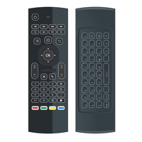 Teclado inalámbrico i8 MX3, 2,4G, retroiluminación, Air Fly Mouse, mando a distancia con Touchpad, portátil, para Smart TV Box