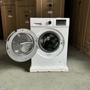 Fully Automatic 10kg White Drum Laundry Equipment Front-Load Single for Household Hotels Apartments Factories Fully Automatic Fr - Product Image 2