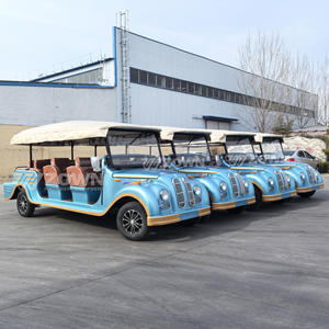 Nouvelle condition Vintage Classic Travel Sightseeing Bus Car 8 Sets Electric Classic Car for Adults Special Transportation Car - Product Image 2