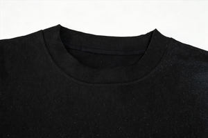 เสื้อยืดคอกลมแขนสั้นพิมพ์ลายอิงค์เจ็ทสไตล์อเมริกัน 280GSM ผ้าฟอกสี ผลิตเสื้อผ้าแนวสตรีทแวร์ - Product Image 6
