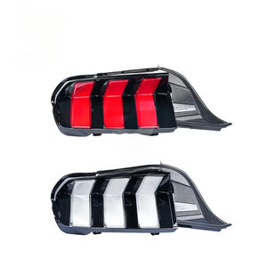 Aggiornamento <span class=keywords><strong>fanale</strong></span> <span class=keywords><strong>posteriore</strong></span> per <span class=keywords><strong>Ford</strong></span> Mustang 2024-2025 luci posteriori a LED lente trasparente luce <span class=keywords><strong>posteriore</strong></span> per obiettivo fumo - Product Image 3