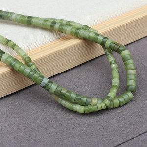 Cuentas sueltas de piedras preciosas naturales espaciadoras de jade <span class=keywords><strong>del</strong></span> <span class=keywords><strong>Sur</strong></span>, cuentas de energía de cristal redondo para <span class=keywords><strong>la</strong></span> fabricación de joyas - Product Image 2
