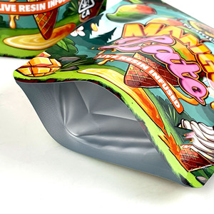 Tùy chỉnh túi khóa kéo 3.5g Snack Cookie kẹo bao bì mùi bằng chứng túi dây kéo bao bì thực phẩm Túi Mylar - Product Image 4