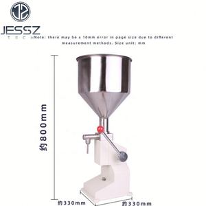 A03 mesin pengisi Lip Gloss, Piston cair kosmetik Manual 5-50ml - Product Image 4