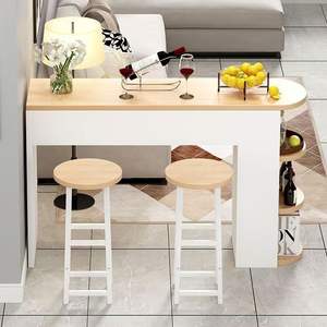 <span class=keywords><strong>Mesa</strong></span> de restaurante alta, <span class=keywords><strong>mesa</strong></span> de comedor de altura, <span class=keywords><strong>mesa</strong></span> de desayuno de <span class=keywords><strong>cocina</strong></span> <span class=keywords><strong>con</strong></span> patas de Metal de 100cm de altura para cafetería, Bistro comercial - Product Image 4