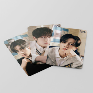 E kpop การ์ดถ่ายรูปฉลองครบรอบ4ปีบัตร NI-KII heeseung Jay sunghoon sunghoon jungwon