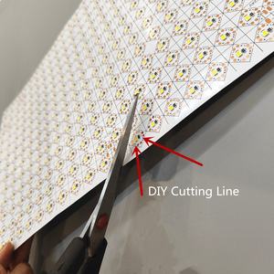 Foglio <span class=keywords><strong>LED</strong></span> Flessibile 24V 72W 2000k-7000k, Tagliabile per Piani di Lavoro Traslucidi, Uso Interno - Product Image 4