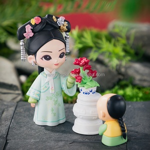 1983 <span class=keywords><strong>La</strong></span> <span class=keywords><strong>L</strong></span>égende de Zhen Huan <span class=keywords><strong>Série</strong></span> Officielle Figurine de <span class=keywords><strong>la</strong></span> 3ème Génération <span class=keywords><strong>Impératrice</strong></span> Xi Boîte Mystère Film d'Affichage de Bureau - Product Image 4