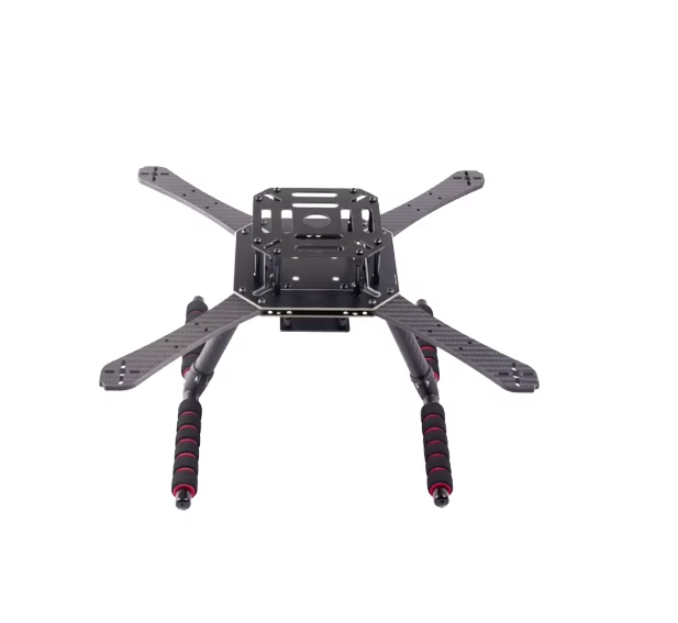 Q380/q350 Carbon Fiber Drone Frame 8/9/10inch Fpv Multi-axis Quadcopter Open Source Crash-resistant Accessory