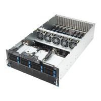 Serveur 4U ESC8000-E11 double processeur, 8 GPU double emplacement, 32 DIMM, 11 PCIe 5.0, double NVMe, quatre alimentations Titanium 3000W, OCP 3.0