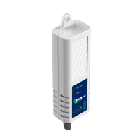Sistem Beleaf Pro-Leaf 4 in 1 Sensor kecil untuk pertanian temperatur/kelembaban/CO2 Monitor fotosel untuk rumah kaca