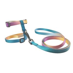 <span class=keywords><strong>Harnais</strong></span> Et Laisse Pour Petits Animaux Vente Chaude D'usine Multicolore <span class=keywords><strong>Harnais</strong></span> Et Laisse Pour Chat - Product Image 1