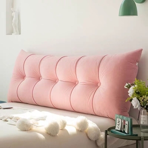 Cuscino <span class=keywords><strong>con</strong></span> testiera a cuneo personalizzato <span class=keywords><strong>con</strong></span> stampa a forma di triangolo lungo schienale <span class=keywords><strong>letto</strong></span> cuscino <span class=keywords><strong>con</strong></span> zeppa per la testiera del <span class=keywords><strong>letto</strong></span> - Product Image 1