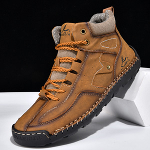 <span class=keywords><strong>Botas</strong></span> de poliuretano casuales de caña alta para <span class=keywords><strong>hombre</strong></span>, talla grande, de invierno, antideslizantes, térmicas, para comercio exterior transfronterizo - Product Image 3