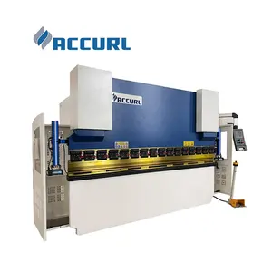 ACCURL MB7 New Hydraulic Press Brake with ESTUN E200P Bending Machine with Quick Clamp and Linear Guide