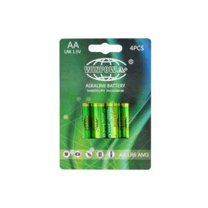 LR6 <span class=keywords><strong>AA</strong></span> alcalino No. 5 Batería <span class=keywords><strong>2500</strong></span> <span class=keywords><strong>mAh</strong></span> 380 minutos caja de color de embalaje - Product Image 2