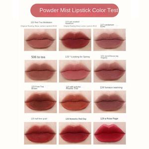 Lápiz Labial Joocyee Crystal Frozen Light Color, <span class=keywords><strong>Película</strong></span> Transparente, Hidratante, Mate, Ligero, Suave - Product Image 4