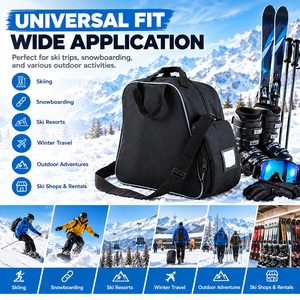 Sac <span class=keywords><strong>de</strong></span> transport pour bottes <span class=keywords><strong>de</strong></span> <span class=keywords><strong>ski</strong></span> et snowboard, sac <span class=keywords><strong>de</strong></span> <span class=keywords><strong>sport</strong></span> durable avec bandoulière réglable pour les voyages <span class=keywords><strong>de</strong></span> <span class=keywords><strong>ski</strong></span>, les sports d'hiver et les aventures en plein air - Product Image 4