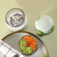 Mini Spiralizer multifonctionnel Mandoline Cutter manuel Speedy Chopper Slicer Dicer pour oignon fruits légumes