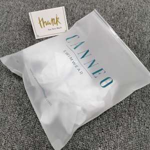Bolsa con Cierre Hermético Biodegradable y Compostable, Personalizada con Impresión <span class=keywords><strong>para</strong></span> <span class=keywords><strong>Ropa</strong></span>/Bolsas, <span class=keywords><strong>Precio</strong></span> de Fábrica - Product Image 5