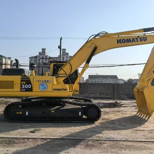 En Stock, Excavadora Komatsu PC300-8 Usada, 95% Nueva, de 30 Toneladas, para Trabajo Pesado, para el Mercado Sudamericano - Product Image 1