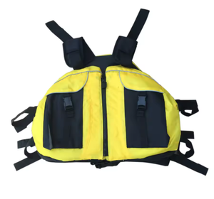 เสื้อชูชีพ Yak Outdoors รุ่น Unisex Oxford/EPE Foam สำหรับตกปลาทางทะเล กีฬาทางน้ำ และพายเรือ - <span class=keywords><strong>น้ำ</strong></span>หนักเบา - Product Image 4