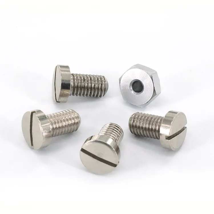 round head alloy stainless steel 304 antitheft anti theft tamper proof anti-theft security screw six lobe security torx screw