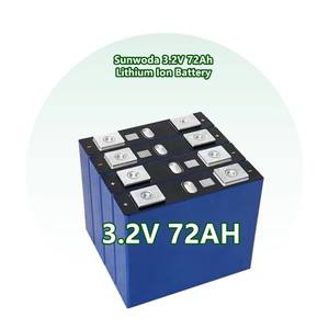 Литий-ионный Аккумулятор Lifepo4 3,2 V Sunwoda 3,2 V 72Ah аккумулятор 12V 24V 48V перезаряжаемая солнечная батарея - Product Image 1