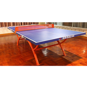 Mesa de Ping Pong para Exteriores Double Fish 318A, Tamaño Estándar, Resistente a la Intemperie e Impermeable - Product Image 5