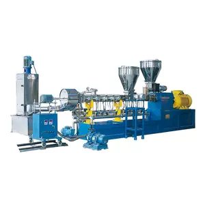 Thiết kế mới chuyên nghiệp vật nuôi Flake PP dệt túi nhựa phế liệu pelletizing granulator máy