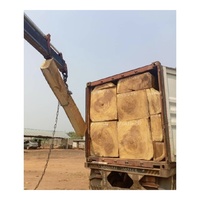 Bois IROKO en bois traité de Chine pour terrasse extérieure et revêtement de sol imperméable et anti-corrosion en provenance du Nigeria