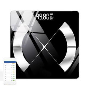 Báscula de Grasa Corporal LCD Inteligente con Pantalla Digital, Plataforma con Diseño Antideslizante para el Control del Peso Corporal y el IMC Familiar - Product Image 4