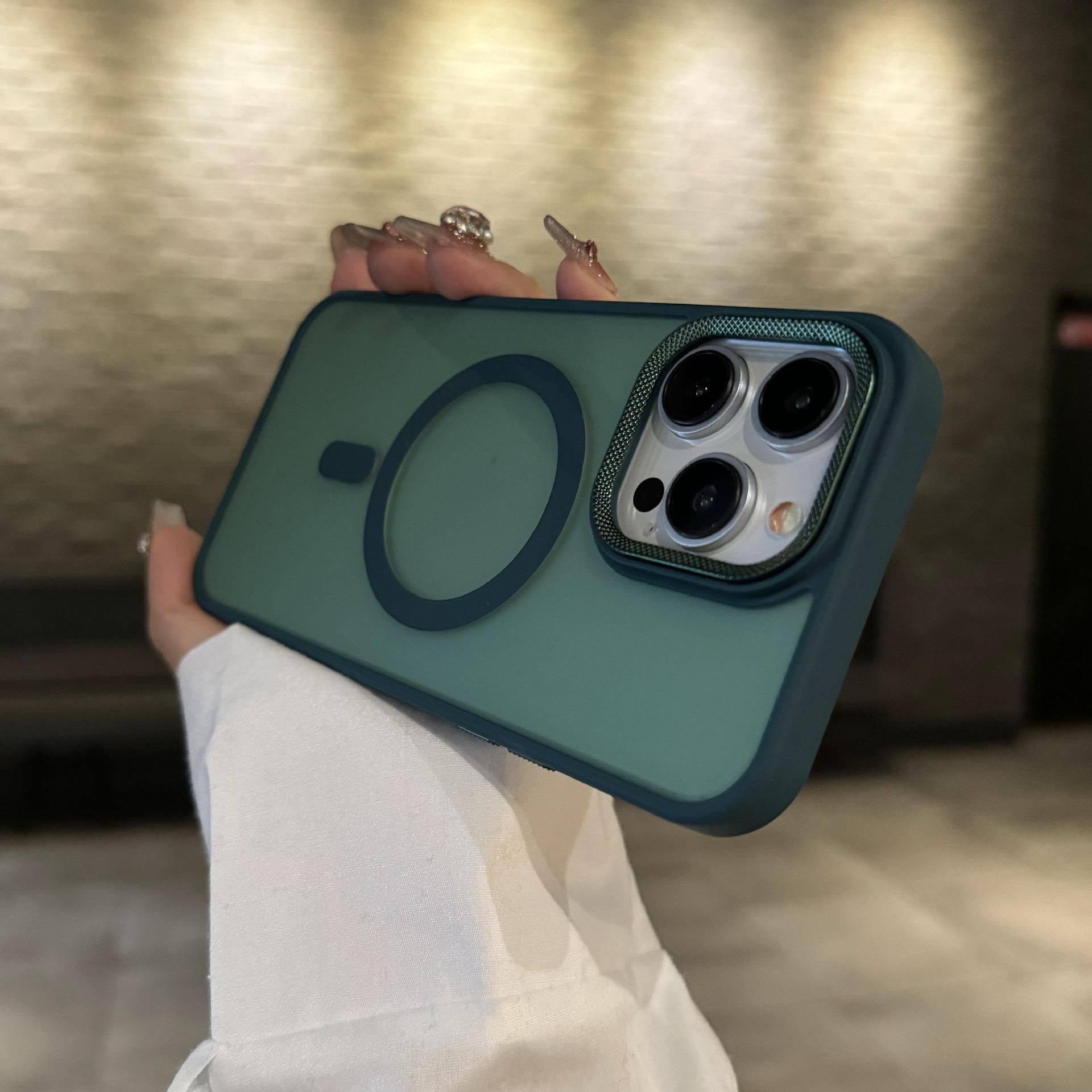 สีเขียว