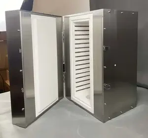 Mới nhiệt độ cao lò buồng lò sưởi 1200 độ Điện Gốm sợi nóng cho bổ sung mất nhiệt - Product Image 4