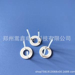 Anillo de Cerámica Electrotermal Zhengzhou Shuxin de 12.5mm con Cables de Alumina, Elemento Calefactor para Aplicaciones de Calentamiento de Precisión - Product Image 5