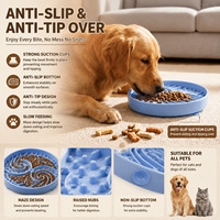 Petsign Tapis de léchage en silicone sans BPA, vente en gros, anti-étouffement, gamelle personnalisée en forme de cœur pour chien à alimentation lente
