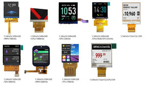 Pantalla LCD TFT SPI Cuadrada Personalizada de 1.54 Pulgadas y 320x320 Píxeles - Product Image 3