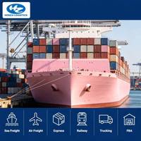 Transporte Marítimo y Terrestre de China a Estados Unidos, Mercancías en Caja, LCL, Entrega a Domicilio, Despacho de Aduanas, Seattle, Carga en Caja, Último Kilómetro