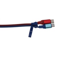 Câble de chargement OEM Offre Spéciale 2 en 1 multi usb 2.0 avec Type C et Micro B.