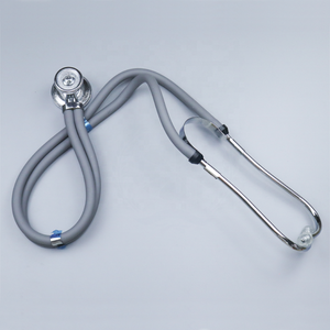 Medico infermiere medico cuore cardiologia dispositivo diagnostico cartone Ce OEM grigio manuale pressione sanguigna stetoscopio tensiometro manuale - Product Image 5