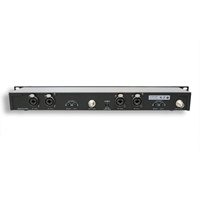 Système de monitoring intra-auriculaire sans fil professionnel XUNGUAN IEMskm9000 2 canaux 550-580 MHz pour scène et studio