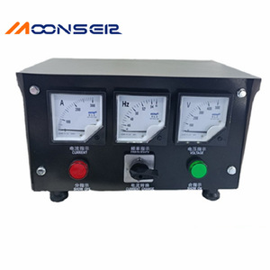 แผงควบคุมมูนส์เอียร์ 300X180X180 กล่องใส่อุปกรณ์สำหรับเครื่องกำเนิดไฟฟ้าดีเซล แสดงผลแรงดันไฟฟ้า กระแสไฟฟ้า และความถี่ - Product Image 1