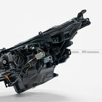 Mejora de Faros Delanteros Pulidos para TOYOTA COROLLA AURIS E210 5 Puertas 2019-2022 Sedán y Hatchback - Material ABS para Visibilidad Óptima