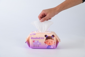 L'usine propose 80 lingettes <span class=keywords><strong>pour</strong></span> bébé en tissu naturel biodégradable et lingettes <span class=keywords><strong>pour</strong></span> bébé bio à prix réduit - Product Image 6