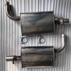 Silencieux d'échappement en acier inoxydable pour Ford Explorer 3.5L (2011-2016) - Système d'échappement arrière - Vente en gros fabricant - Product Image 6