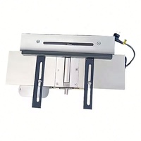 Raboteuse-Dégauchisseuse Industrielle de Table 220V à Tête de Coupe Droite Multifonctionnelle pour le Travail du Bois