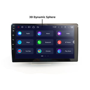 <span class=keywords><strong>Unit</strong></span>à di Controllo Android con Telecamera Posteriore, Wifi, AHD, Navigazione GPS, Schermo Touch, Connessione Wireless Compatibile con la Maggior Parte delle Auto - Product Image 1