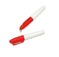 Vente en gros de marqueurs de balles de golf Sharpie Styles avec logo personnalisé Mini marqueurs permanents noirs