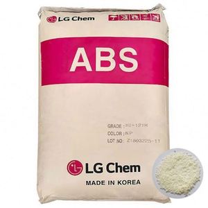 Granulés d'ABS vierge LG HI121H à haute rigidité, matière première plastique pour applications électroniques et électriques - Product Image 1
